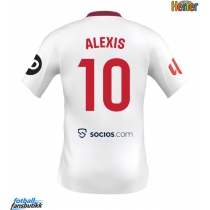 Sevilla Alexis Sanchez #10 Hjemmedrakt 2025-26 Kortermet